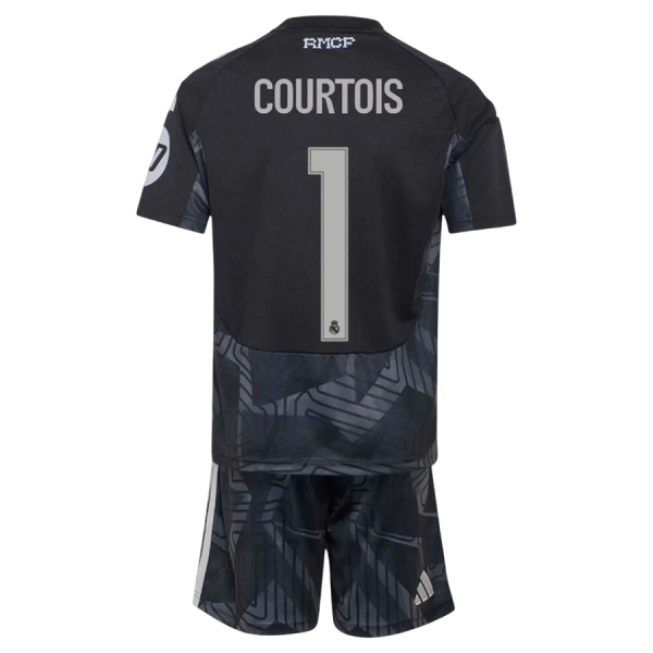 Brankářské Fotbalové Dresy Real Madrid Thibaut Courtois 1 Dětské Domácí 2026-27