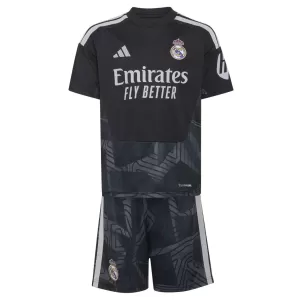 Brankářské Fotbalové Dresy Real Madrid Thibaut Courtois 1 Dětské Domácí 2026-27