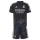 Brankářské Fotbalové Dresy Real Madrid Thibaut Courtois 1 Dětské Domácí 2026-27