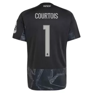 Brankářské Fotbalové Dresy Real Madrid Thibaut Courtois 1 Domácí 2026-27
