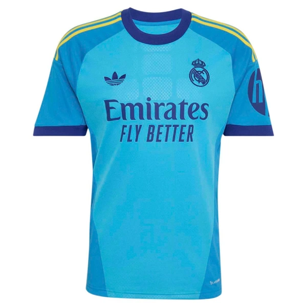 Brankářské Fotbalové Dresy Real Madrid Venkovní 2026-27 Brankářské Fotbalové Dresy Real Madrid Venkovní 2026-27