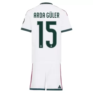 Fotbalové Dresy Real Madrid Arda Guler 15 Dětské Domácí 2026-27