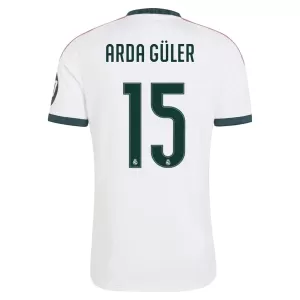 Fotbalové Dresy Real Madrid Arda Guler 15 Domácí 2026-27