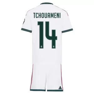 Fotbalové Dresy Real Madrid Aurélien Tchouaméni 14 Dětské Domácí 2026-27