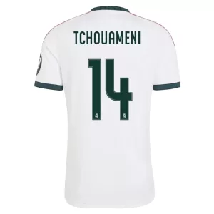 Fotbalové Dresy Real Madrid Aurélien Tchouaméni 14 Domácí 2026-27