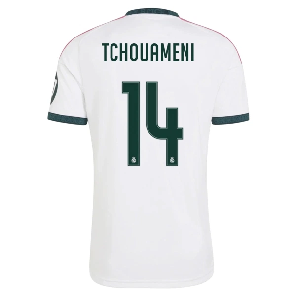Fotbalové Dresy Real Madrid Aurélien Tchouaméni 14 Domácí 2026-27 Fotbalové Dresy Real Madrid Aurélien Tchouaméni 14 Domácí 2026-27