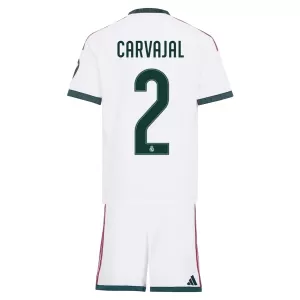 Fotbalové Dresy Real Madrid Carvajal 2 Dětské Domácí 2026-27