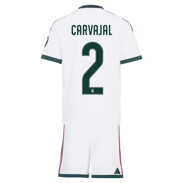 Fotbalové Dresy Real Madrid Carvajal 2 Dětské Domácí 2026-27 Fotbalové Dresy Real Madrid Carvajal 2 Dětské Domácí 2026-27