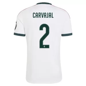 Fotbalové Dresy Real Madrid Carvajal 2 Domácí 2026-27