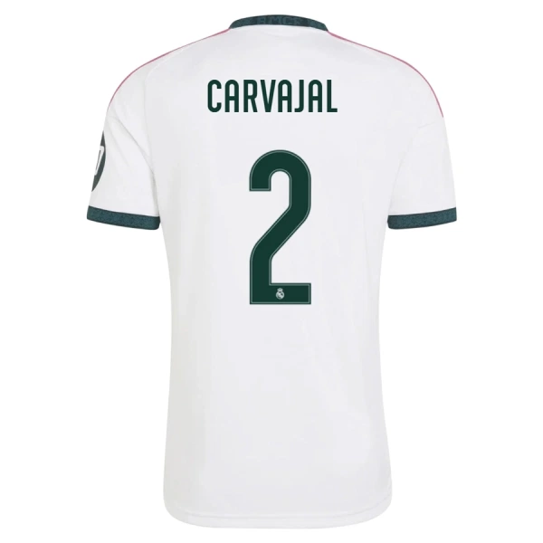Fotbalové Dresy Real Madrid Carvajal 2 Domácí 2026-27