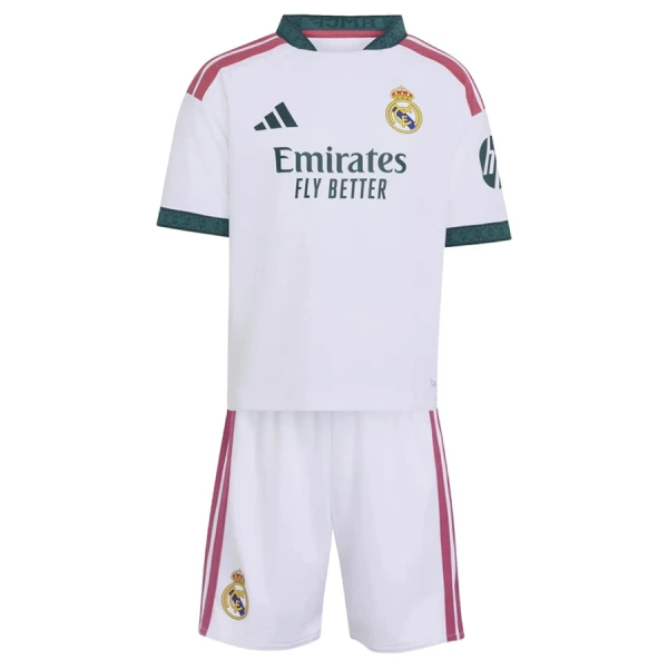 Fotbalové Dresy Real Madrid David Alaba 4 Dětské Domácí 2026-27