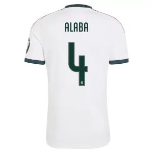 Fotbalové Dresy Real Madrid David Alaba 4 Domácí 2026-27