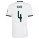 Fotbalové Dresy Real Madrid David Alaba 4 Domácí 2026-27 Fotbalové Dresy Real Madrid David Alaba 4 Domácí 2026-27