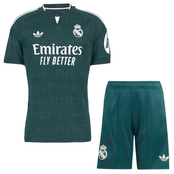 Fotbalové Dresy Real Madrid Dětské Venkovní 2026-27 Fotbalové Dresy Real Madrid Dětské Venkovní 2026-27
