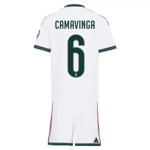 Fotbalové Dresy Real Madrid Eduardo Camavinga 6 Dětské Domácí 2026-27