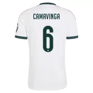 Fotbalové Dresy Real Madrid Eduardo Camavinga 6 Domácí 2026-27