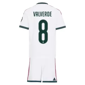 Fotbalové Dresy Real Madrid Federico Valverde 8 Dětské Domácí 2026-27
