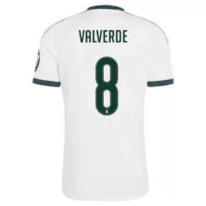 Fotbalové Dresy Real Madrid Federico Valverde 8 Domácí 2026-27