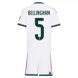 Fotbalové Dresy Real Madrid Jude Bellingham 5 Dětské Domácí 2026-27