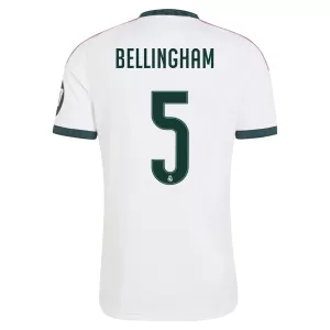 Fotbalové Dresy Real Madrid Jude Bellingham 5 Domácí 2026-27