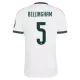 Fotbalové Dresy Real Madrid Jude Bellingham 5 Domácí 2026-27 Fotbalové Dresy Real Madrid Jude Bellingham 5 Domácí 2026-27