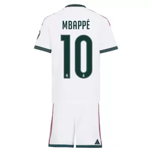 Fotbalové Dresy Real Madrid Kylian Mbappé 10 Dětské Domácí 2026-27