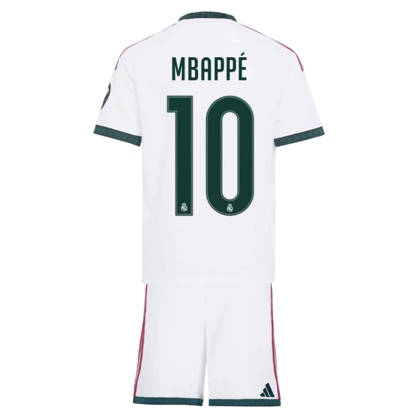 Fotbalové Dresy Real Madrid Kylian Mbappé 10 Dětské Domácí 2026-27 Fotbalové Dresy Real Madrid Kylian Mbappé 10 Dětské Domácí 2026-27