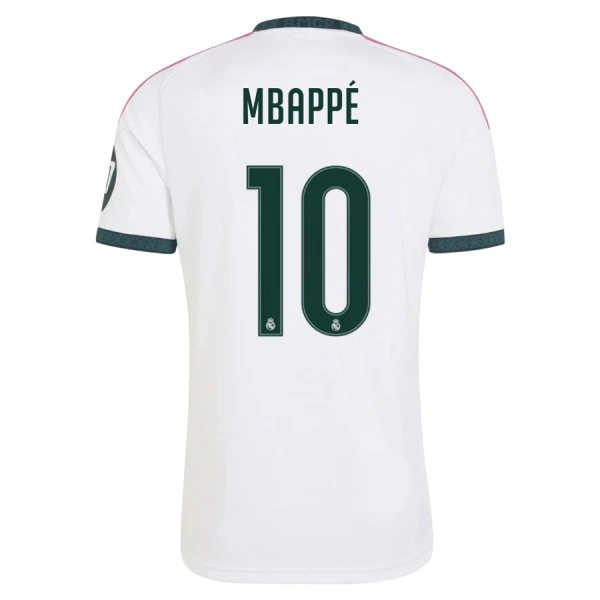 Fotbalové Dresy Real Madrid Kylian Mbappé 10 Domácí 2026-27 Fotbalové Dresy Real Madrid Kylian Mbappé 10 Domácí 2026-27
