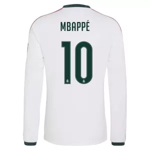 Fotbalové Dresy Real Madrid Kylian Mbappé 10 Domácí 2026-27 Dlouhý Rukáv