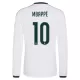 Fotbalové Dresy Real Madrid Kylian Mbappé 10 Domácí 2026-27 Dlouhý Rukáv Fotbalové Dresy Real Madrid Kylian Mbappé 10 Domácí 2026-27 Dlouhý Rukáv