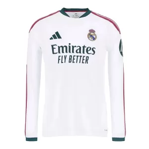 Fotbalové Dresy Real Madrid Kylian Mbappé 10 Domácí 2026-27 Dlouhý Rukáv