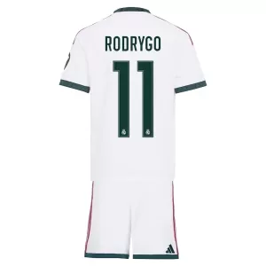 Fotbalové Dresy Real Madrid Rodrygo Goes 11 Dětské Domácí 2026-27