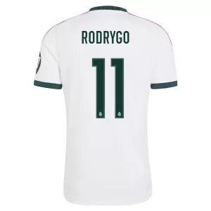 Fotbalové Dresy Real Madrid Rodrygo Goes 11 Domácí 2026-27