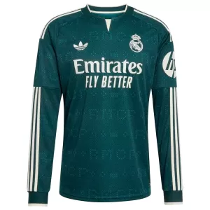 Fotbalové Dresy Real Madrid Venkovní 2026-27 Dlouhý Rukáv