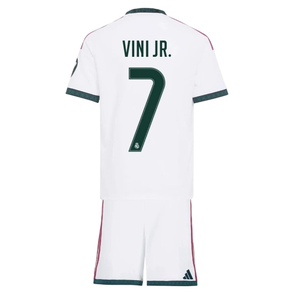 Fotbalové Dresy Real Madrid Vinicius Junior 7 Dětské Domácí 2026-27 Fotbalové Dresy Real Madrid Vinicius Junior 7 Dětské Domácí 2026-27