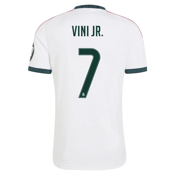 Fotbalové Dresy Real Madrid Vinicius Junior 7 Domácí 2026-27