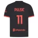 Fotbalové Dresy AC Milán Christian Pulišić 11 Alternativní 2026-27 Fotbalové Dresy AC Milán Christian Pulišić 11 Alternativní 2026-27