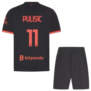 Fotbalové Dresy AC Milán Christian Pulišić 11 Dětské Alternativní 2026-27