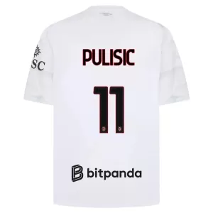 Fotbalové Dresy AC Milán Christian Pulišić 11 Venkovní 2026-27