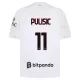 Fotbalové Dresy AC Milán Christian Pulišić 11 Venkovní 2026-27 Fotbalové Dresy AC Milán Christian Pulišić 11 Venkovní 2026-27