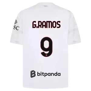 Fotbalové Dresy AC Milán G. Ramos 9 Venkovní 2026-27