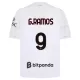 Fotbalové Dresy AC Milán G. Ramos 9 Venkovní 2026-27 Fotbalové Dresy AC Milán G. Ramos 9 Venkovní 2026-27