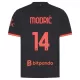Fotbalové Dresy AC Milán Luka Modric 14 Alternativní 2026-27 Fotbalové Dresy AC Milán Luka Modric 14 Alternativní 2026-27