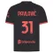 Fotbalové Dresy AC Milán Pavlovic 31 Alternativní 2026-27