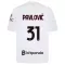 Fotbalové Dresy AC Milán Pavlovic 31 Venkovní 2026-27