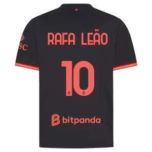 Fotbalové Dresy AC Milán Rafael Leão 10 Alternativní 2026-27