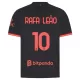 Fotbalové Dresy AC Milán Rafael Leão 10 Alternativní 2026-27
