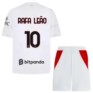 Fotbalové Dresy AC Milán Rafael Leão 10 Dětské Venkovní 2026-27