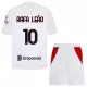 Fotbalové Dresy AC Milán Rafael Leão 10 Dětské Venkovní 2026-27