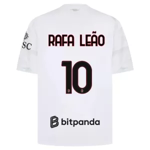 Fotbalové Dresy AC Milán Rafael Leão 10 Venkovní 2026-27